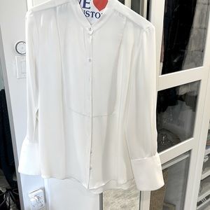 Victoria Beckham for target white top